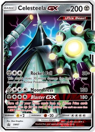 Celesteela GX - SM67 (SM67) [SM Promos] Holofoil - Deck Out Gaming