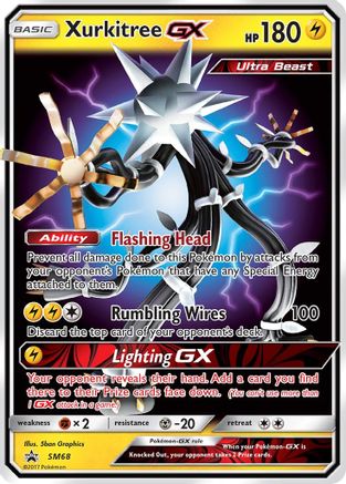 Xurkitree GX - SM68 (SM68) [SM Promos] Holofoil - Deck Out Gaming