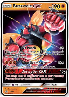 Buzzwole GX - SM69 (SM69) [SM Promos] Holofoil - Deck Out Gaming