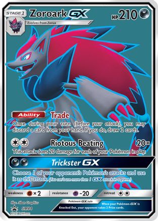 Zoroark GX - SM84 (SM84) [SM Promos] Holofoil - Deck Out Gaming