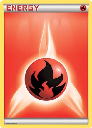 Fire Energy (2011 Unnumbered) () [League & Championship Cards] - Deck Out Gaming