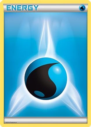 Water Energy (2011 Unnumbered) [League & Championship Cards] - Deck Out Gaming