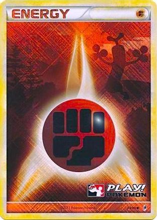 Fighting Energy - 93/95 (Play! Pokemon) (93) [League & Championship Cards] Holofoil - Deck Out Gaming