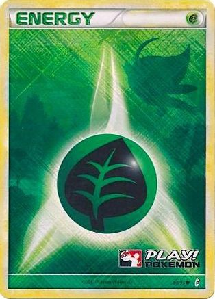 Grass Energy - 88/95 (Play! Pokemon) (88) [League & Championship Cards] Holofoil - Deck Out Gaming