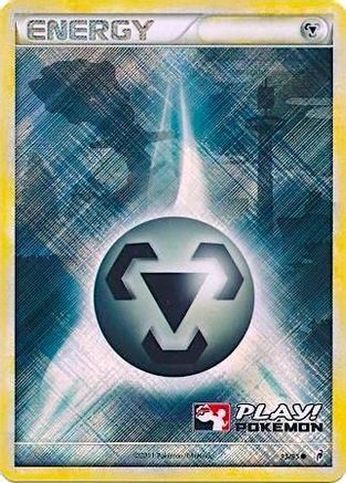 Metal Energy - 95/95 (Play! Pokemon) (95) [League & Championship Cards] Holofoil - Deck Out Gaming