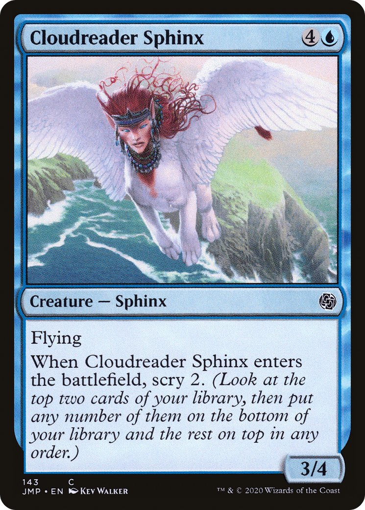 Cloudreader Sphinx (143) [Jumpstart] - Deck Out Gaming