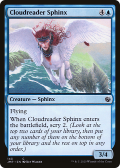 Cloudreader Sphinx (143) [Jumpstart] - Deck Out Gaming