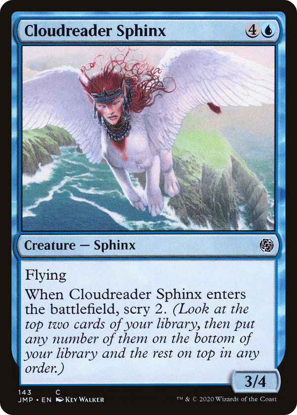 Cloudreader Sphinx (143) [Jumpstart] - Deck Out Gaming