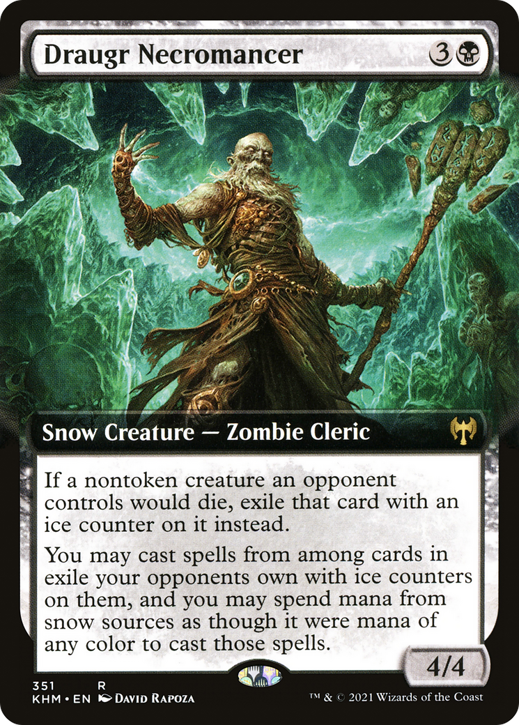 Draugr Necromancer (351) [Kaldheim] - Deck Out Gaming