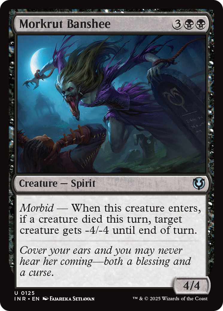 Morkrut Banshee (125) [Innistrad Remastered] - Deck Out Gaming