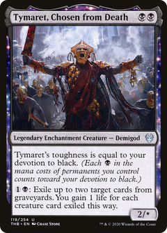 Tymaret, Chosen from Death (119) [Theros Beyond Death] foil - Deck Out Gaming