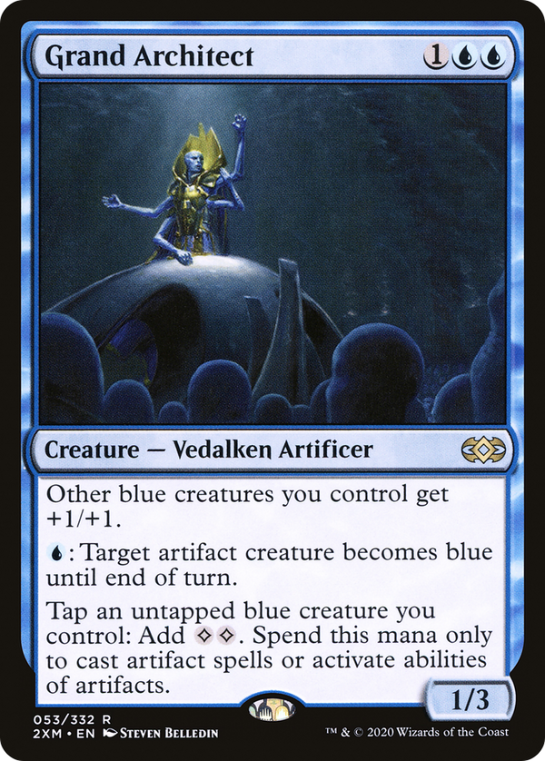 Grand Architect (53) [Double Masters] - Deck Out Gaming