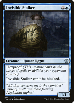 Invisible Stalker (27) [Commander: Zendikar Rising] - Deck Out Gaming