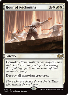 Hour of Reckoning (120) [Commander: Tarkir: Dragonstorm] - Deck Out Gaming