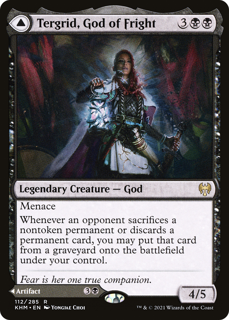 Tergrid, God of Fright (112) [Kaldheim] - Deck Out Gaming