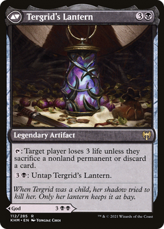 Tergrid, God of Fright (112) [Kaldheim] - Deck Out Gaming