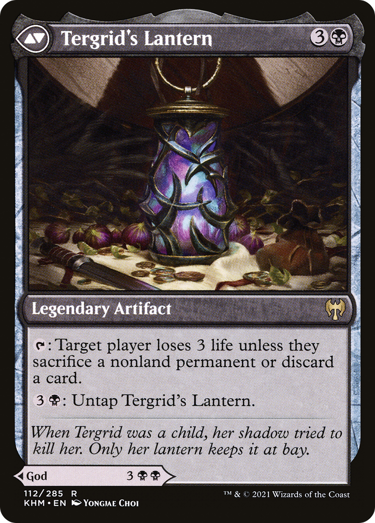 Tergrid, God of Fright (112) [Kaldheim] foil - Deck Out Gaming