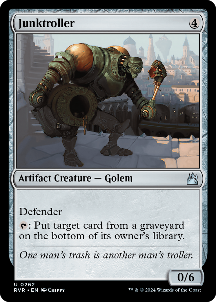 Junktroller (262) [Ravnica Remastered] foil - Deck Out Gaming