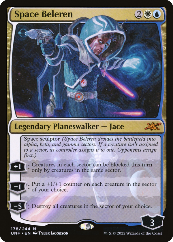Space Beleren (178) [Unfinity] foil - Deck Out Gaming