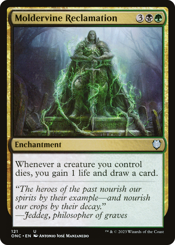 Moldervine Reclamation (121) [Commander: Phyrexia: All Will Be One] - Deck Out Gaming