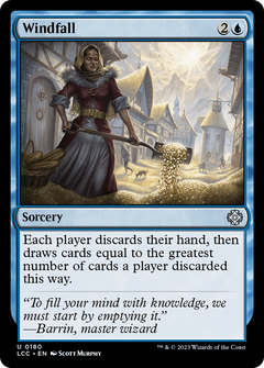Windfall (180) [The Lost Caverns of Ixalan Commander] - Deck Out Gaming