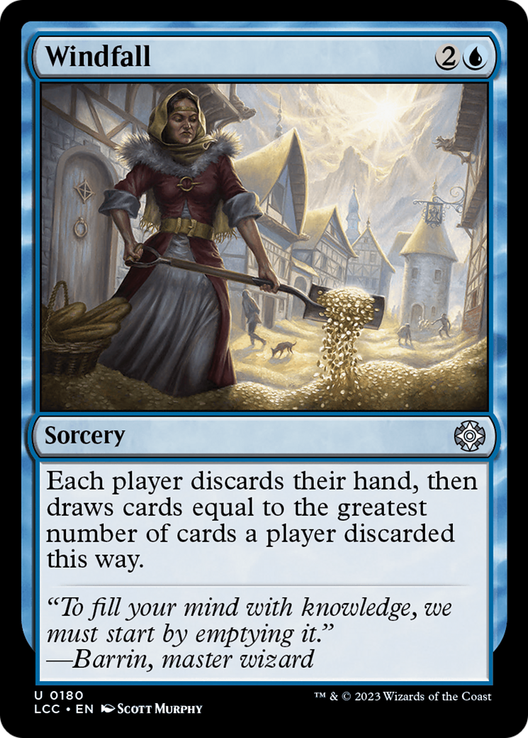 Windfall (180) [The Lost Caverns of Ixalan Commander] - Deck Out Gaming