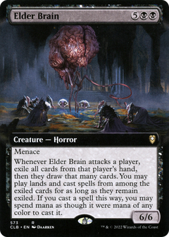 Elder Brain (Extended Art) (573) [Commander Legends: Battle for Baldur's Gate] - Deck Out Gaming