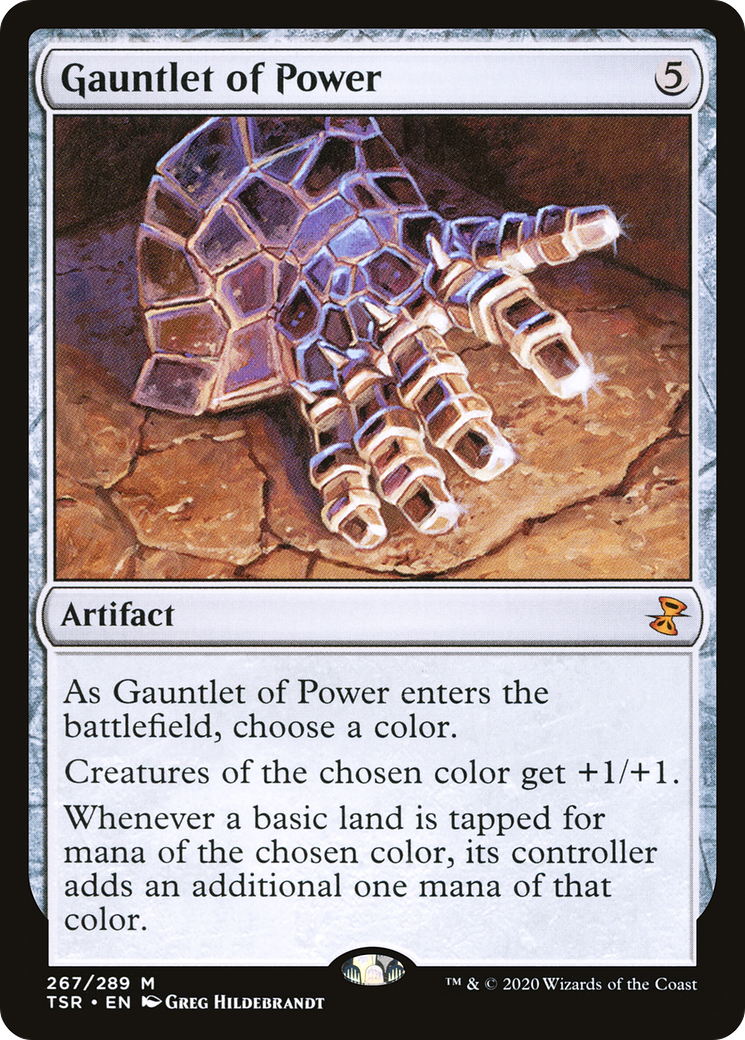 Gauntlet of Power (267) [Time Spiral Remastered] foil - Deck Out Gaming