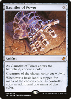 Gauntlet of Power (267) [Time Spiral Remastered] foil - Deck Out Gaming