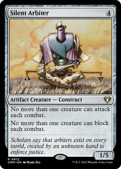 Silent Arbiter (972) [Commander Masters] - Deck Out Gaming