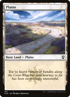 Plains (451) (451) [Commander Legends: Battle for Baldur's Gate] - Deck Out Gaming