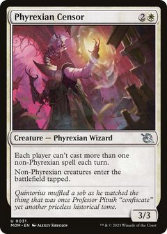 Phyrexian Censor (31) [March of the Machine] - Deck Out Gaming