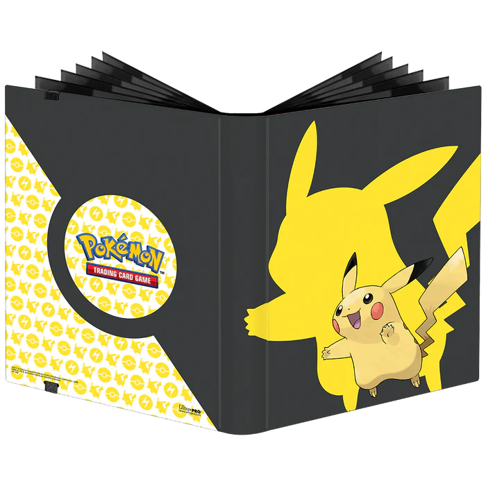 Ultra Pro 9-Pocket PRO-Binder - Pikachu - Deck Out Gaming