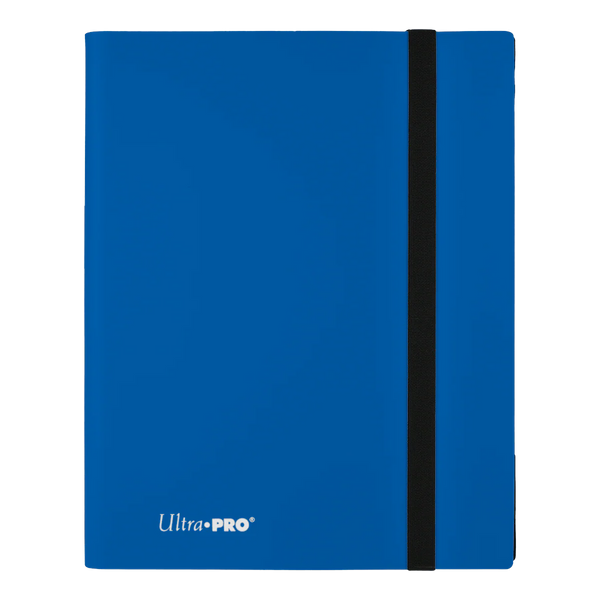 Ultra Pro 9-Pocket Eclipse PRO-Binder - Pacific Blue - Deck Out Gaming