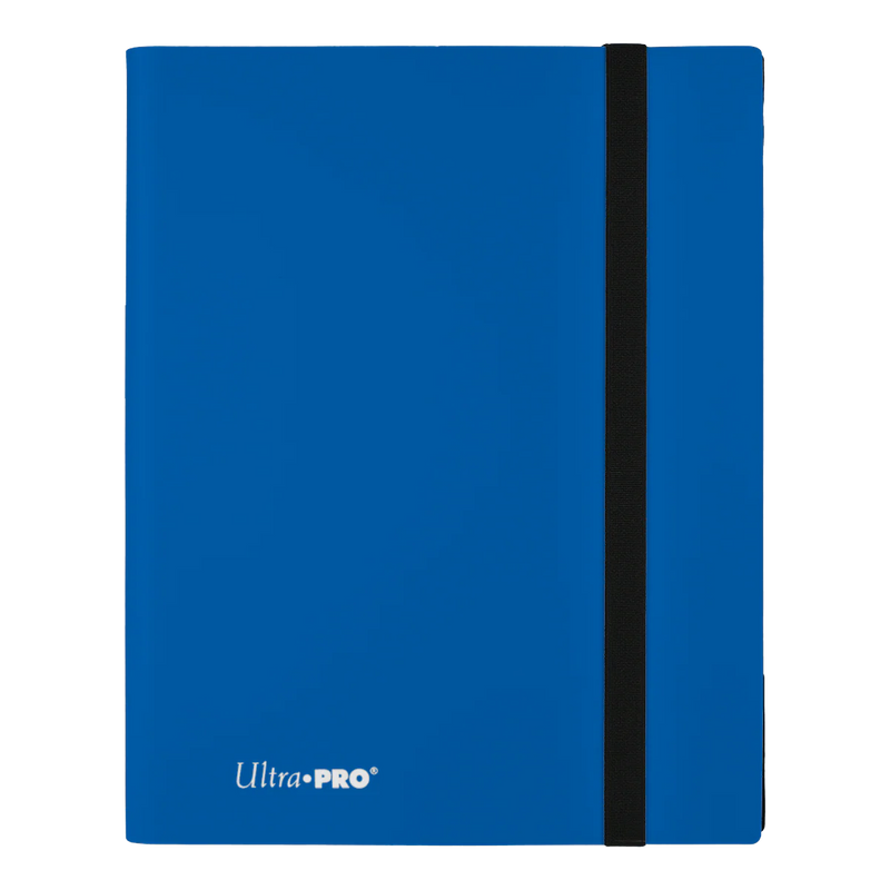 Ultra Pro 9-Pocket Eclipse PRO-Binder - Pacific Blue - Deck Out Gaming