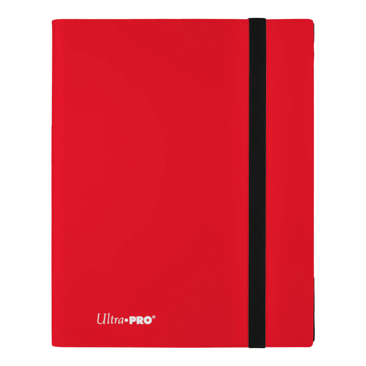 Ultra Pro 9-Pocket Eclipse PRO-Binder - Apple Red - Deck Out Gaming