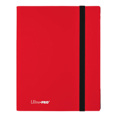 Ultra Pro 9-Pocket Eclipse PRO-Binder - Apple Red - Deck Out Gaming