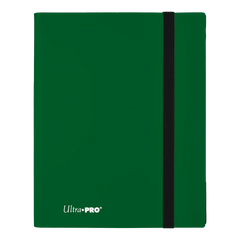 Ultra Pro 9-Pocket Eclipse PRO-Binder - Forest Green - Deck Out Gaming