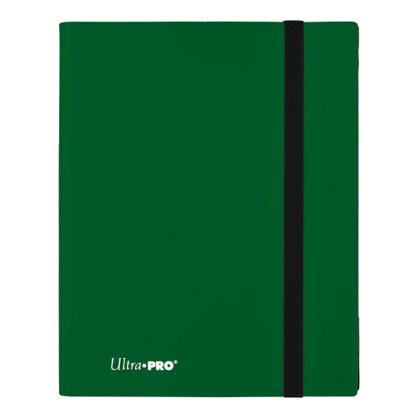 Ultra Pro 9-Pocket Eclipse PRO-Binder - Forest Green - Deck Out Gaming