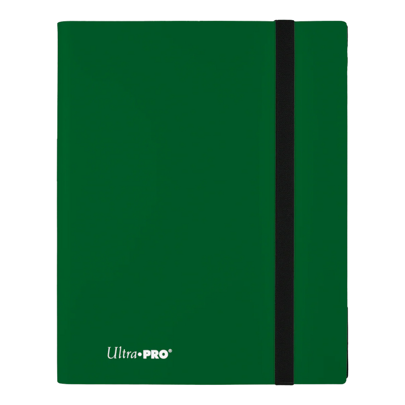 Ultra Pro 9-Pocket Eclipse PRO-Binder - Forest Green - Deck Out Gaming
