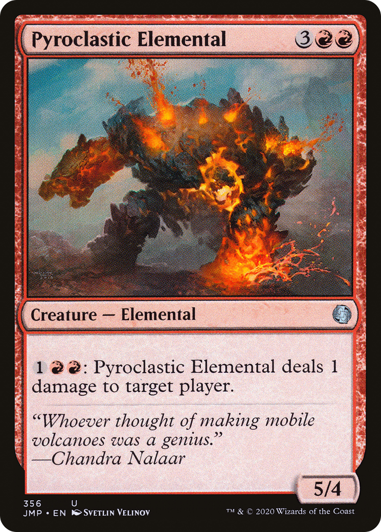 Pyroclastic Elemental (356) [Jumpstart] - Deck Out Gaming