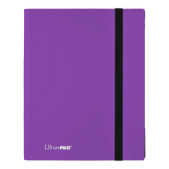 Ultra Pro 9-Pocket Eclipse PRO-Binder - Royal Purple - Deck Out Gaming