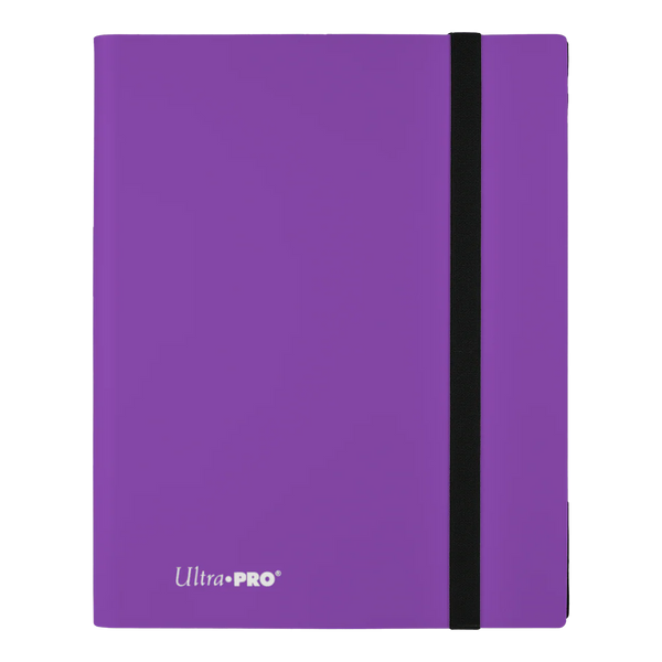 Ultra Pro 9-Pocket Eclipse PRO-Binder - Royal Purple - Deck Out Gaming