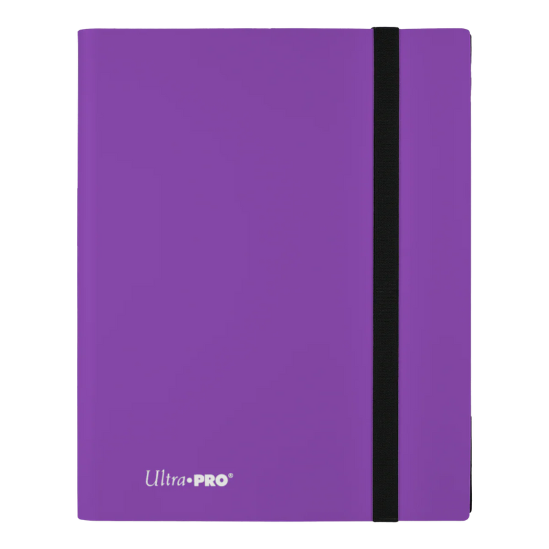 Ultra Pro 9-Pocket Eclipse PRO-Binder - Royal Purple - Deck Out Gaming