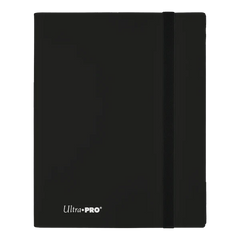 Ultra Pro 9-Pocket PRO-Binder - Black - Deck Out Gaming