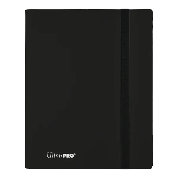 Ultra Pro 9-Pocket PRO-Binder - Black - Deck Out Gaming