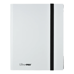 Ultra Pro 9-Pocket Eclipse PRO-Binder - Arctic White - Deck Out Gaming