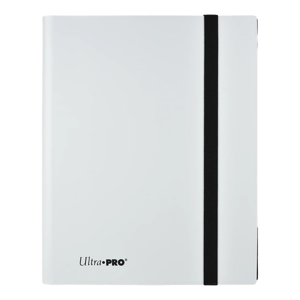 Ultra Pro 9-Pocket Eclipse PRO-Binder - Arctic White - Deck Out Gaming