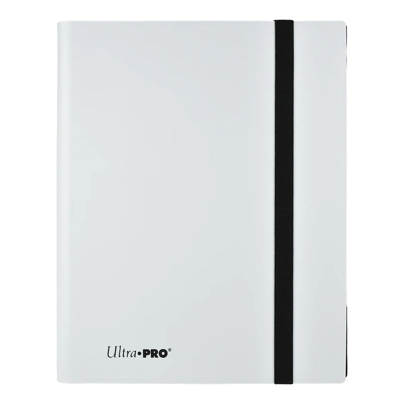 Ultra Pro 9-Pocket Eclipse PRO-Binder - Arctic White - Deck Out Gaming