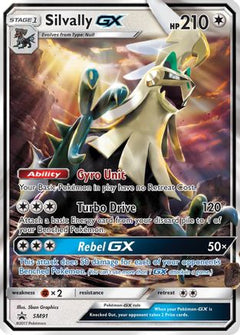 Silvally GX - SM91 (SM91) [SM Promos] Holofoil - Deck Out Gaming